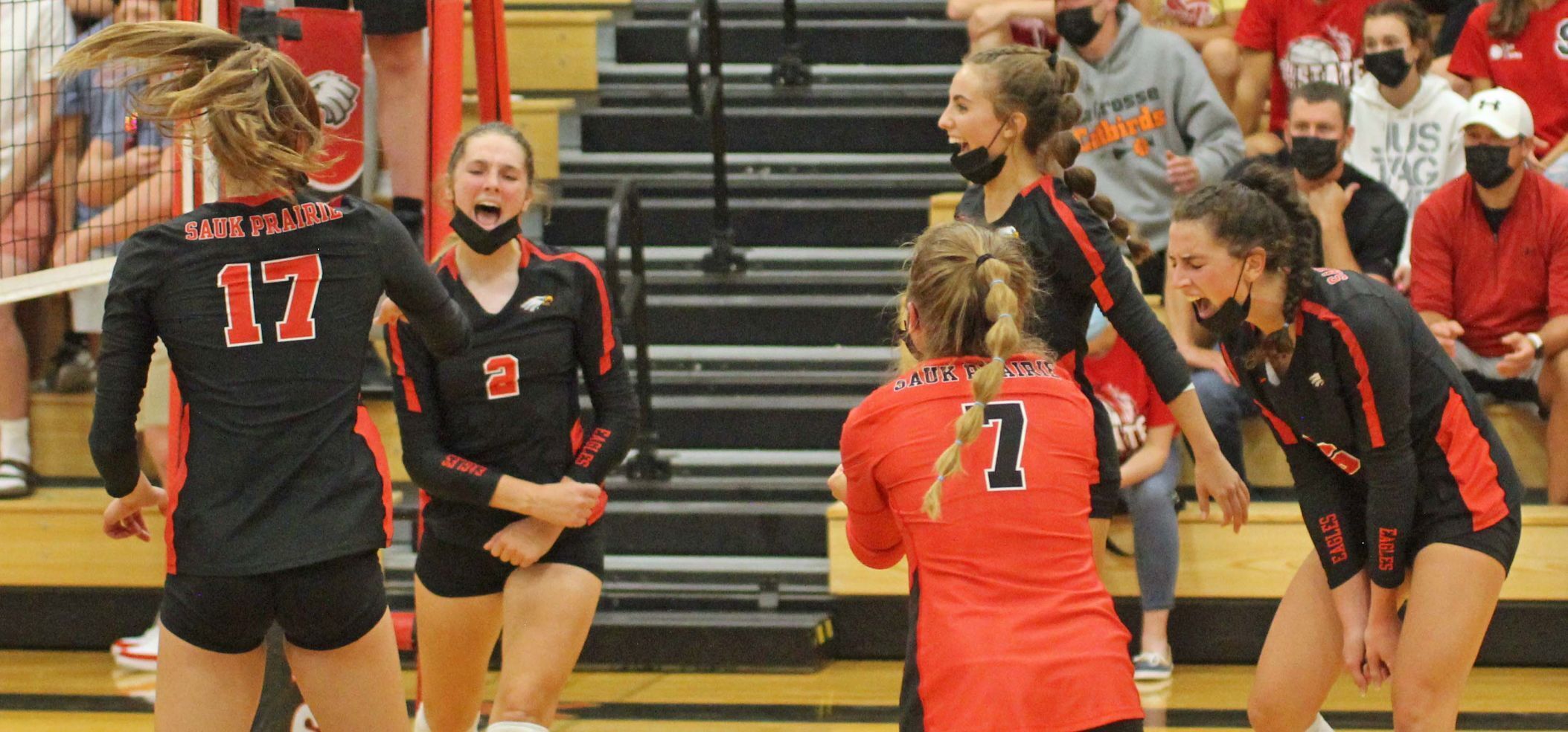 Sauk Prairie volleyball